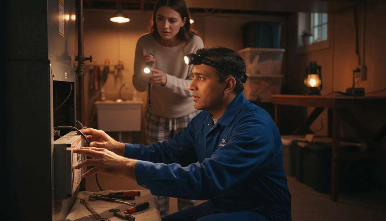 Emergency HVAC Repair in Spring Dale, WV near me · HVAC